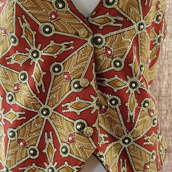 BALI CHIC WOMEN'S VEST SIZE/  ONE SIZE - Picture 13 of 14